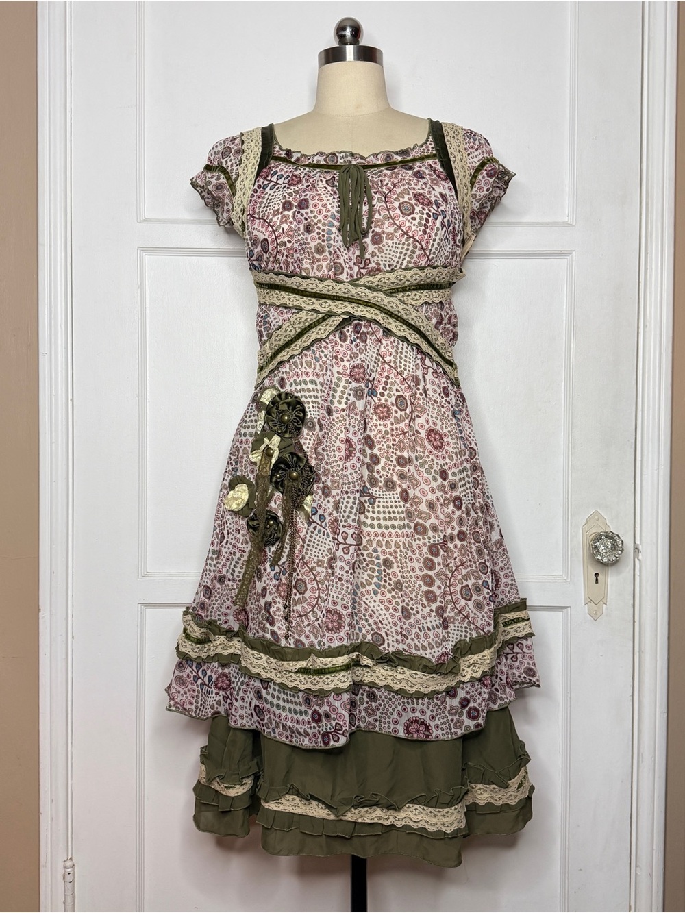 Sugar Lips floral dress